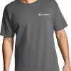 Champion Men's Classic Graphic T-Shirt For Men Granite Heather -Champion Shop unnamed file 324