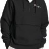 Champion Men's Reverse Weave Anorak For Men Black -Champion Shop unnamed file 33