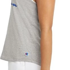 Champion Women's Classic Tank Top For Women Oxford Gray -Champion Shop unnamed file 330