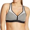 Champion Women's Curvy Sports Bra For Women Grey Heather/white/black -Champion Shop unnamed file 331