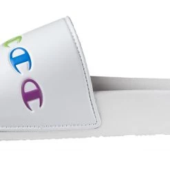 Champion Men's IPO Rainbow Slides For Men White/rainbow -Champion Shop unnamed file 337