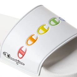 Champion Men's IPO Rainbow Slides For Men White/rainbow -Champion Shop unnamed file 340