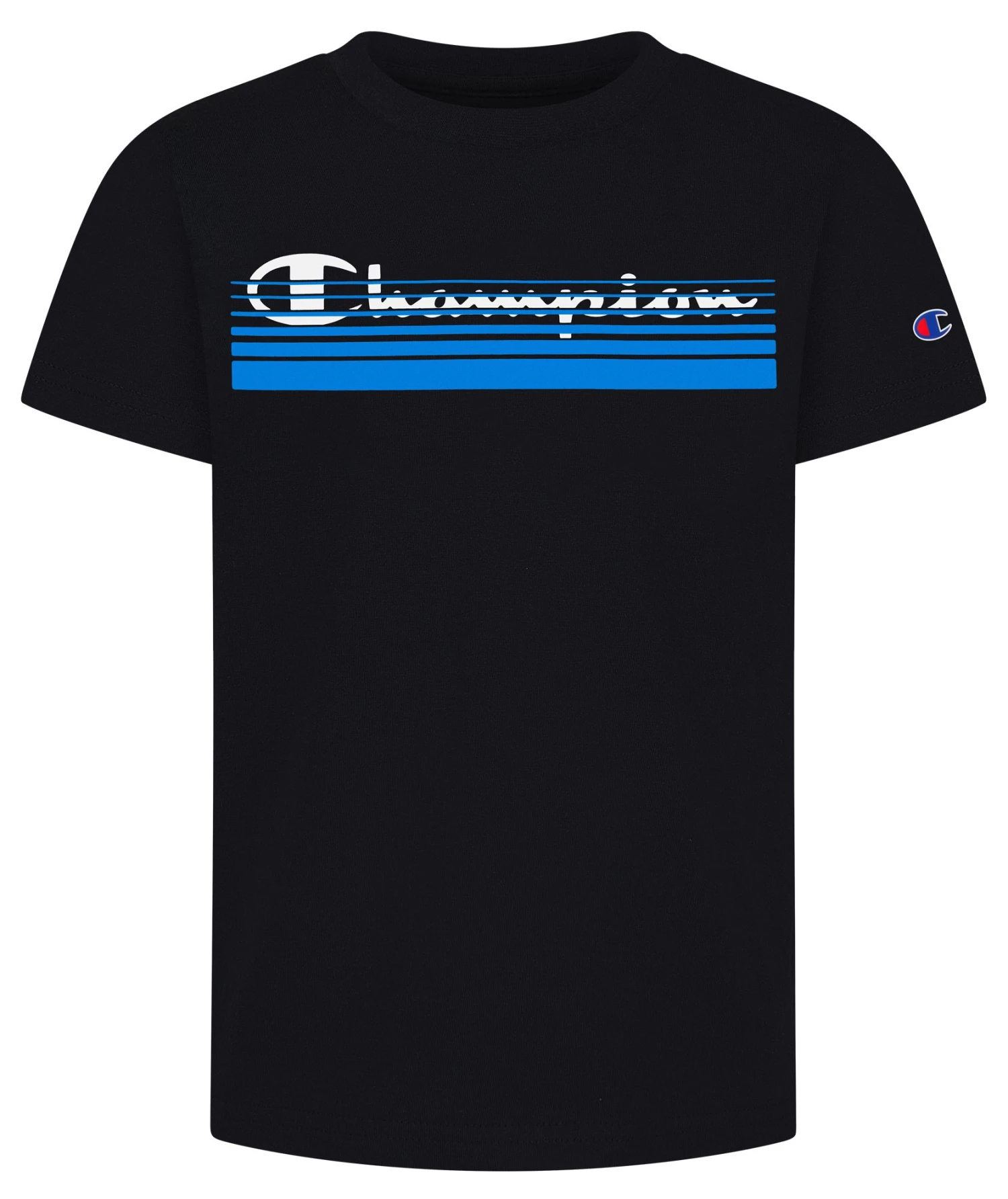 Champion Boys' Sunrise Script Set For Boys' Black/bozzetto Blue 4 Champion Boys' Sunrise Script Set For Boys' Black/bozzetto Blue - Image 2