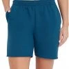 Champion Women's Powerblend Fleece Shorts For Women Black -Champion Shop unnamed file 346