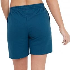 Champion Women's Powerblend Fleece Shorts For Women Black -Champion Shop unnamed file 347