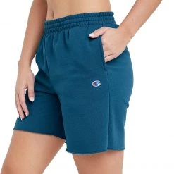 Champion Women's Powerblend Fleece Shorts For Women Black -Champion Shop unnamed file 348