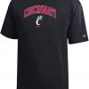 Champion Youth Cincinnati Bearcats Black T-Shirt For Boys'