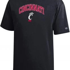 Champion Youth Cincinnati Bearcats Black T-Shirt For Boys'