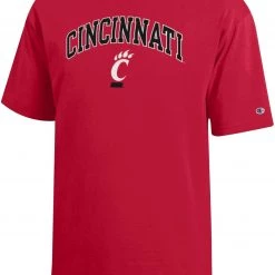 Champion Youth Cincinnati Bearcats Red T-Shirt For Boys'