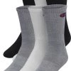 Champion Men's Crew Socks - 6 Pack For Men Grey/heather -Champion Shop unnamed file 360