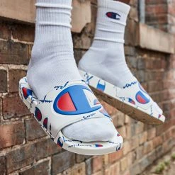 Champion Men's Crew Socks - 6 Pack For Men Grey/heather -Champion Shop unnamed file 364