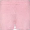 Champion Girls' Speckle French Terry Shorts For Girls' Oxford Heather