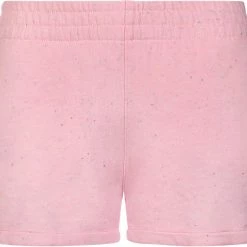 Champion Girls' Speckle French Terry Shorts For Girls' Oxford Heather