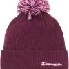 Champion Women's Sherpa Slouch Pom Beanie For Women Black -Champion Shop unnamed file 369