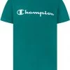 Champion Boys' Enzyme Washed Script T-Shirt For Boys' Iris Purple -Champion Shop unnamed file 372