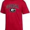 Champion Men's Georgia Bulldogs Red T-Shirt For Men -Champion Shop unnamed file 379
