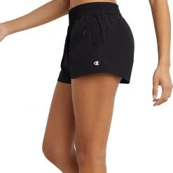 Champion Women's City Sport 3" Shorts For Women Black -Champion Shop unnamed file 382