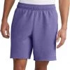 Champion Men's 7" Powerblend Fleece Shorts For Men Iris Purple -Champion Shop unnamed file 384