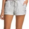 Champion Women's Campus French Terry Shorts For Women Oxford Gray -Champion Shop unnamed file 395