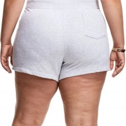 Champion Women's Campus French Terry Shorts For Women Oxford Gray -Champion Shop unnamed file 398