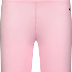 Champion Girls' Vertical Logo Bike Shorts For Girls' Neon Kiwi