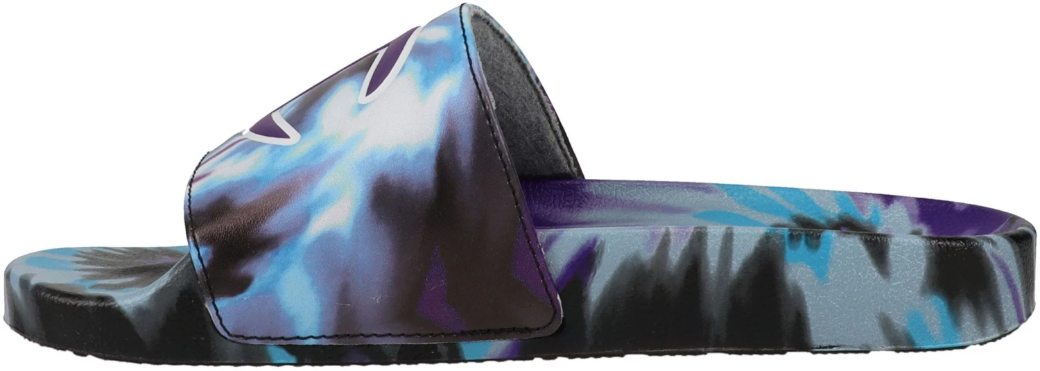Champion Women's IPO Tie Dye Slides For Women Pink/yellow 5 Champion Women's IPO Tie Dye Slides For Women Pink/yellow - Image 3