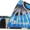 Champion Men's IPO Tie Dye Slides For Men Black/blue