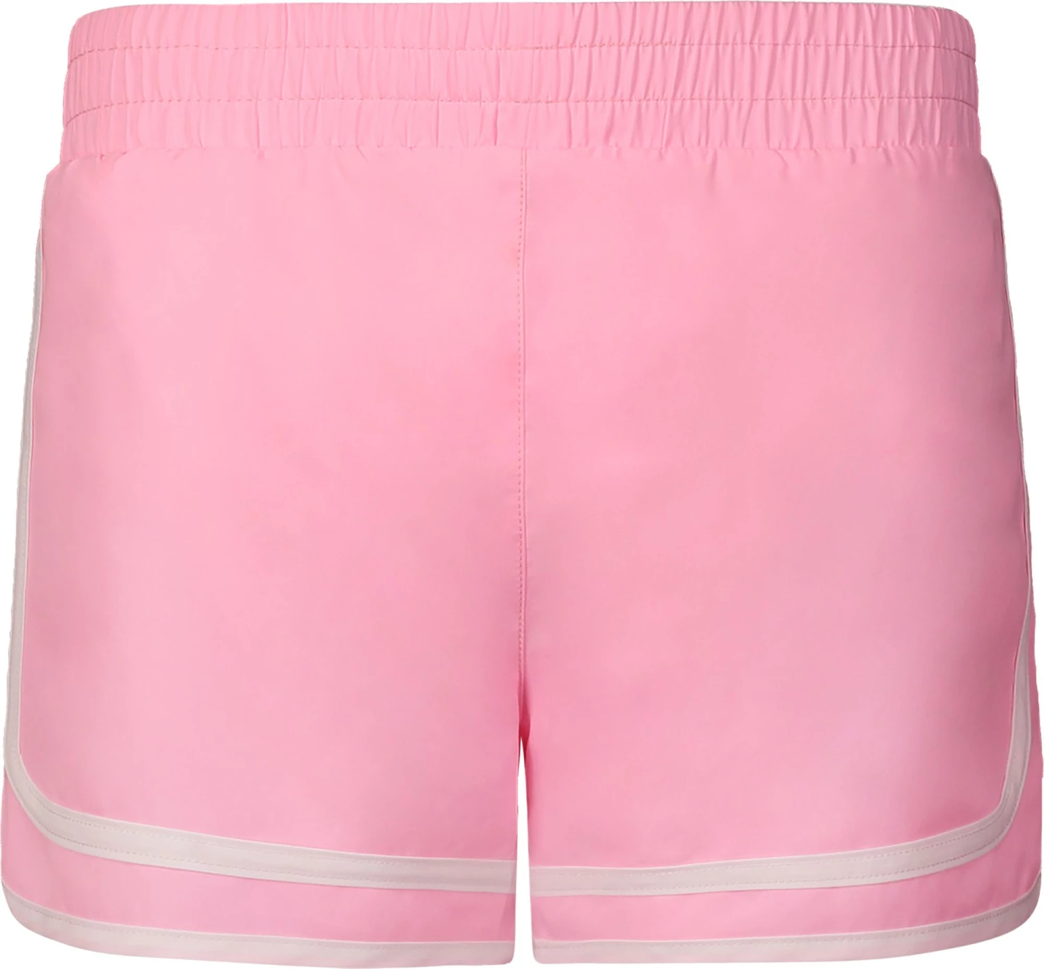 Champion Little Girls' Varsity Woven Shorts For Girls' Pink Candy 3 Champion Little Girls' Varsity Woven Shorts For Girls' Pink Candy