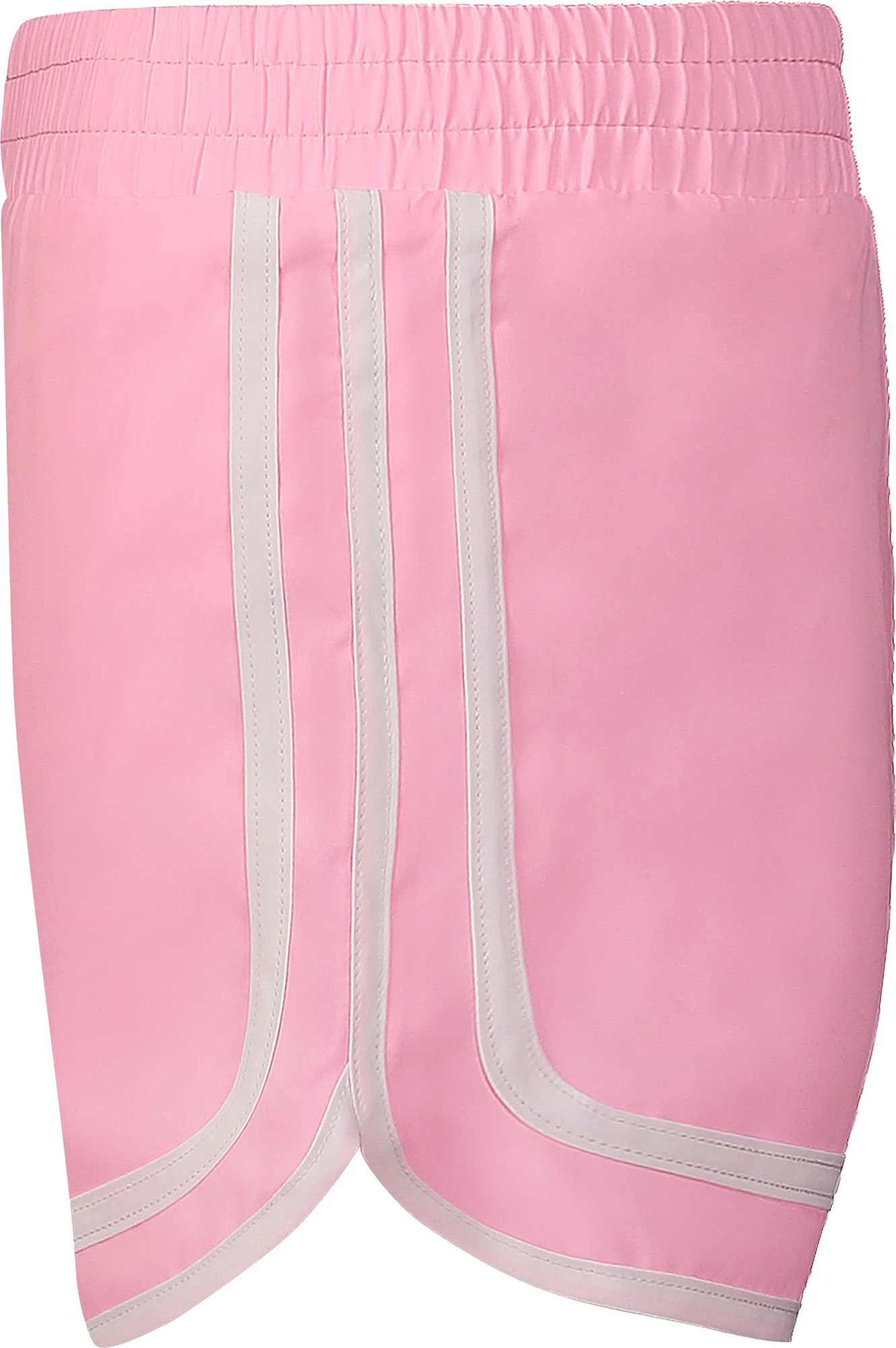 Champion Little Girls' Varsity Woven Shorts For Girls' Pink Candy 4 Champion Little Girls' Varsity Woven Shorts For Girls' Pink Candy - Image 2