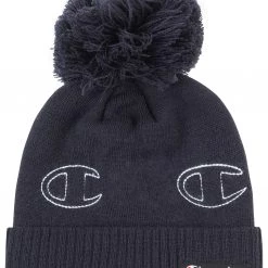 Champion Women's Avenue Pom Pom Beanie For Women Black