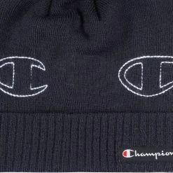 Champion Women's Avenue Pom Pom Beanie For Women Black -Champion Shop unnamed file 433