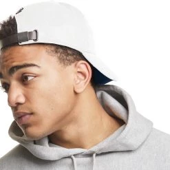 Champion Adult Classic Twill Adjustable Hat For Men White