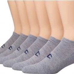 Champion Women's No Show Socks 6-Pack For Women Black