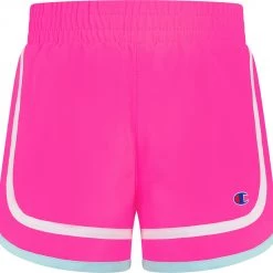 Champion Girls' Wordmark T-Shirt And Shorts Set For Girls' Oxford/knockout Pink -Champion Shop unnamed file 441