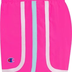 Champion Girls' Wordmark T-Shirt And Shorts Set For Girls' Oxford/knockout Pink -Champion Shop unnamed file 442