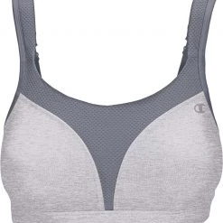 Champion Women's Spot Comfort Sports Bra For Women Oxford Heather/medium Gry -Champion Shop unnamed file 447