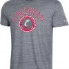 Champion Men's Cincinnati Bearcats Grey Triblend T-Shirt For Men -Champion Shop unnamed file 453