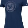 Champion Women's Villanova Wildcats Navy Promo T-Shirt For Women