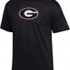 Champion Men's Georgia Bulldogs Powerblend Black T-Shirt For Men -Champion Shop unnamed file 458