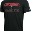 Champion Men's Cincinnati Bearcats Black Crew T-Shirt For Men -Champion Shop unnamed file 460