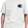 Champion Men's Heritage Big C Short Sleeve T-Shirt For Men Black -Champion Shop unnamed file 464