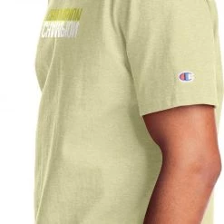 Champion Men's Heritage Reflection Logo Graphic T-Shirt For Men Lemon Glacier 7 Champion Men's Heritage Reflection Logo Graphic T-Shirt For Men Lemon Glacier -Champion Shop unnamed file 471