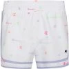 Champion Girls' Varsity Printed Script Woven Shorts For Girls' Neon Kiwi -Champion Shop unnamed file 472