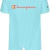 Champion Girls' Classic Script Tie Front T-Shirt For Girls' Land Ice/bubbly Pink -Champion Shop unnamed file 479