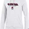 Champion Women's Georgia Bulldogs White Pullover Hoodie For Women