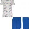 Champion Toddler Boys' Script T-Shirt And Shorts Set For Boys' Blue/black -Champion Shop unnamed file 491