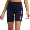 Champion Women's Authentic Script Logo Bike Shorts For Women Athletic Navy -Champion Shop unnamed file 496
