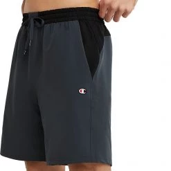 Champion Men's City Sport 8" Shorts For Men Black -Champion Shop unnamed file 501