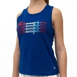 Champion Girls' Ombre Stacked Scripted Tank Top For Girls' Surf The Web -Champion Shop unnamed file 511