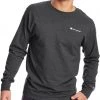 Champion Men's Classic Graphic Long Sleeve Shirt For Men Black -Champion Shop unnamed file 515